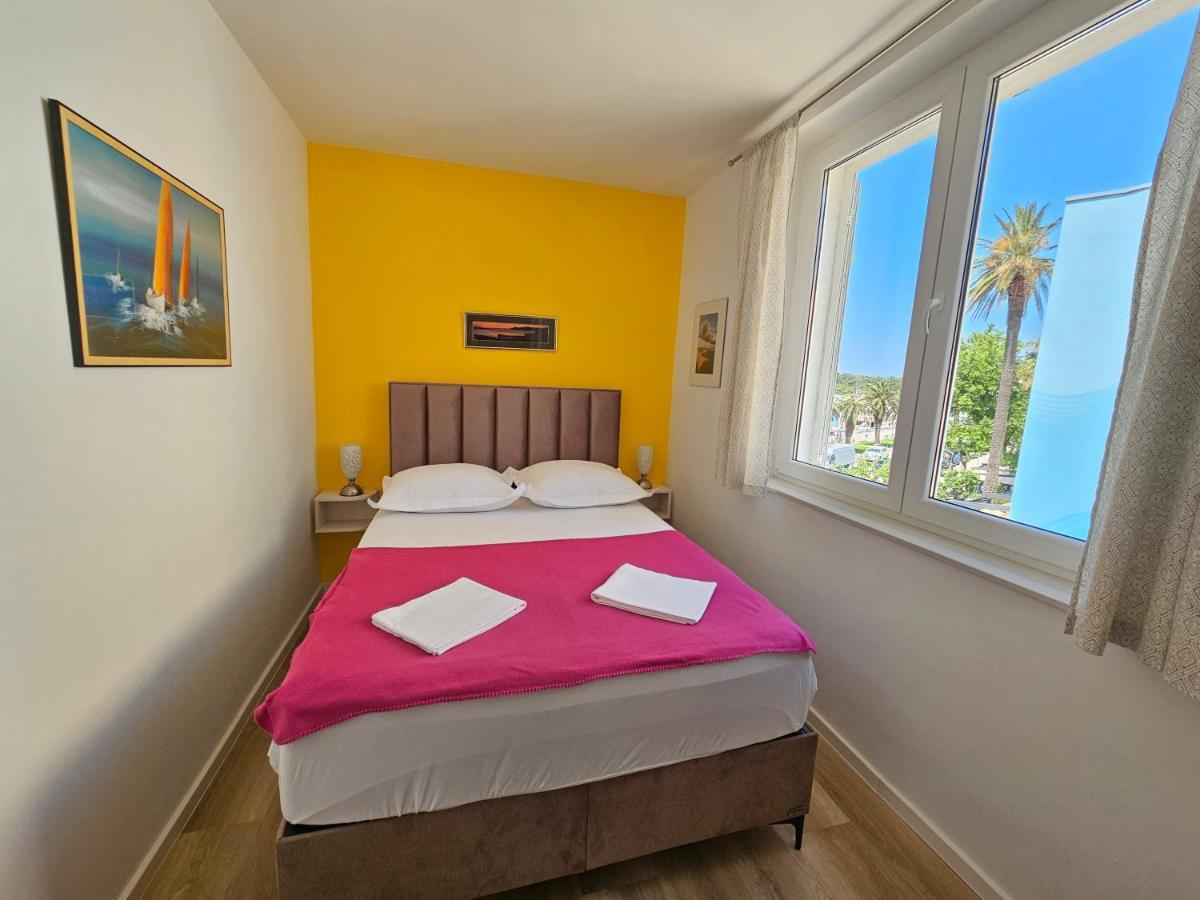 Apartment Riva Makarska Buitenkant foto